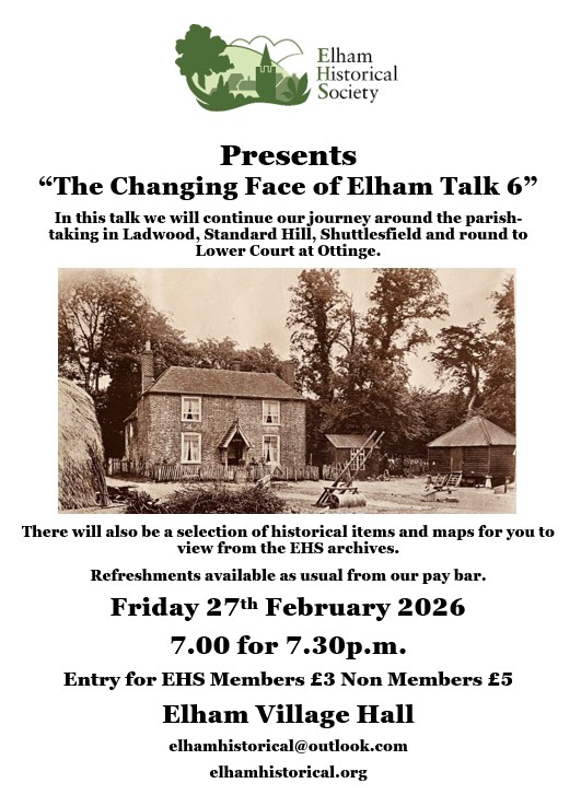 The changing face of Elham Talk 6